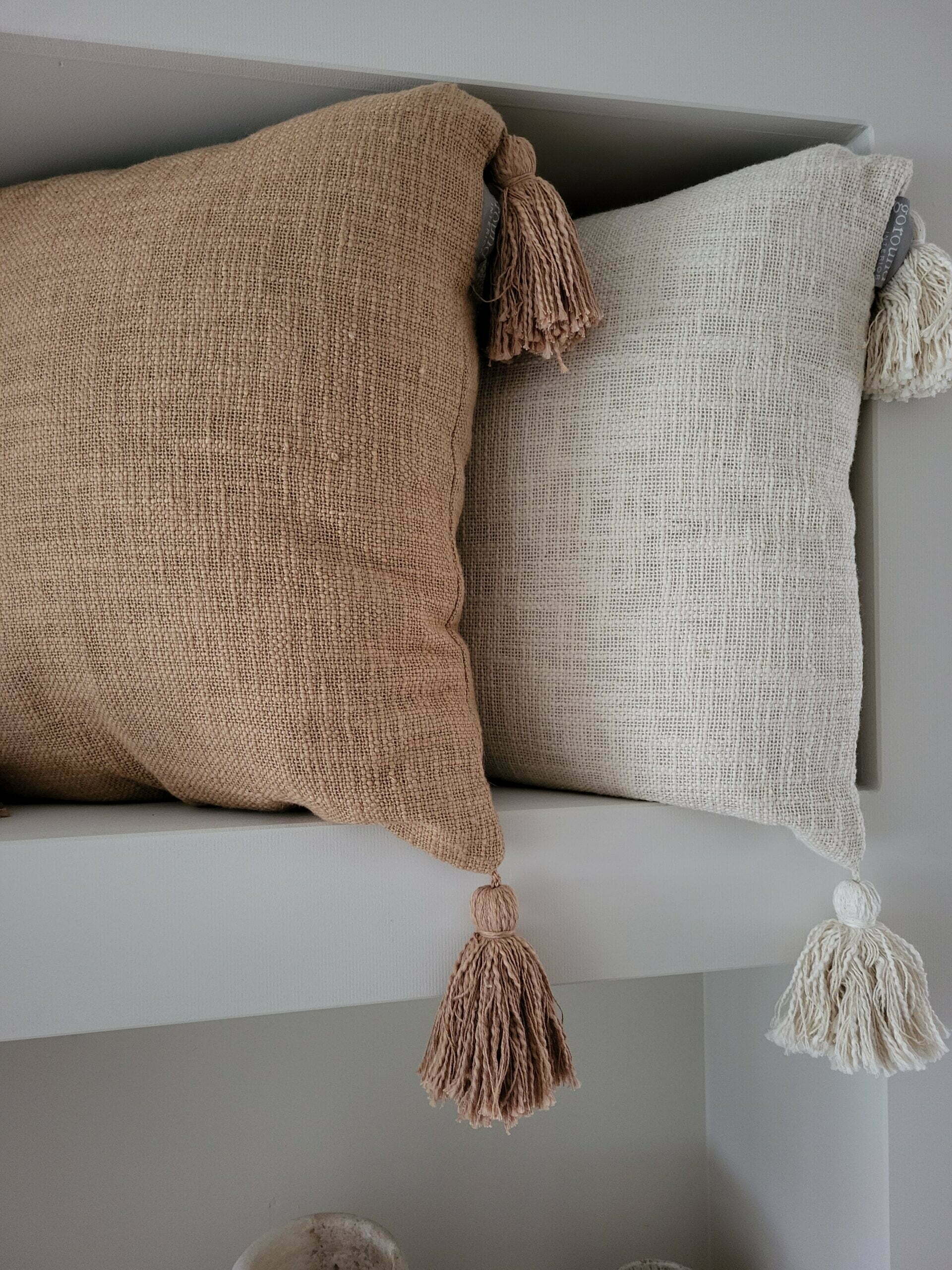 Kussen GoRound Poederroze