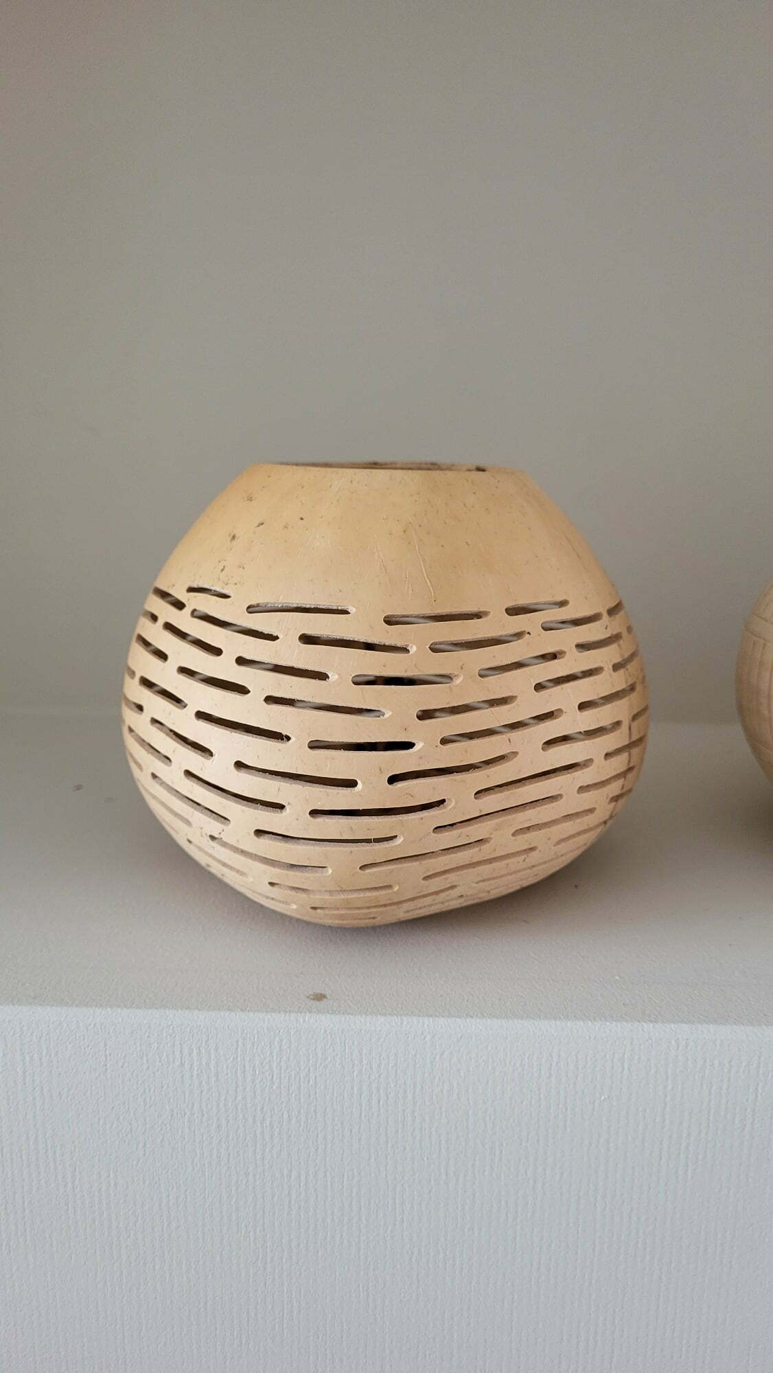 Windlicht streep horizontaal