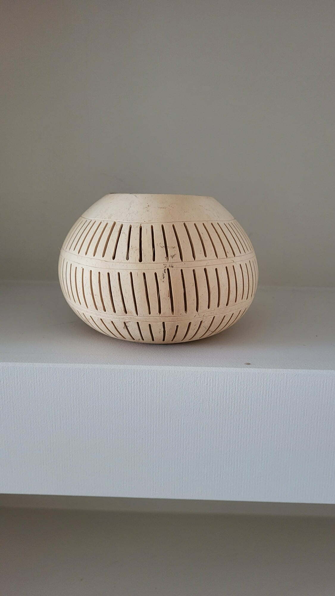 Windlicht streep verticaal