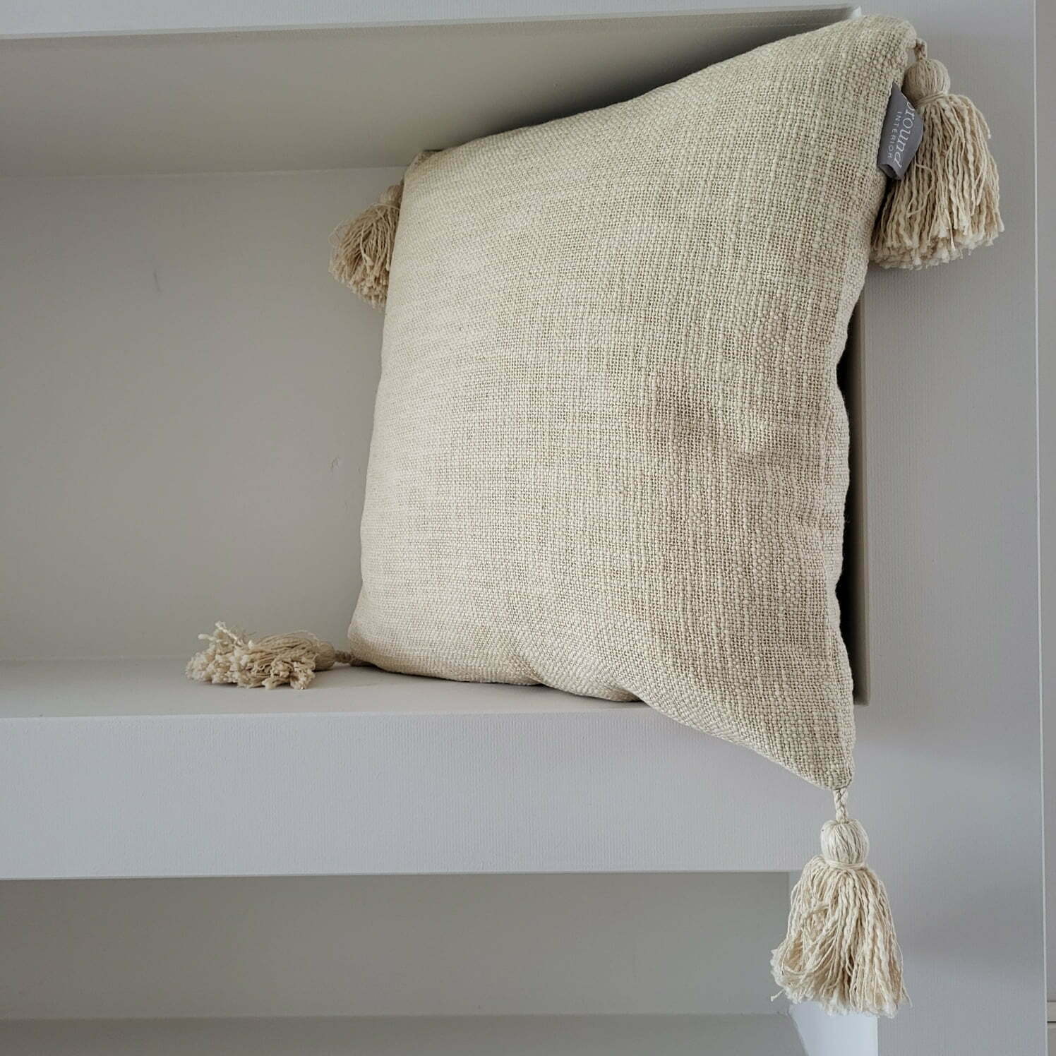 Kussen GoRound Naturel