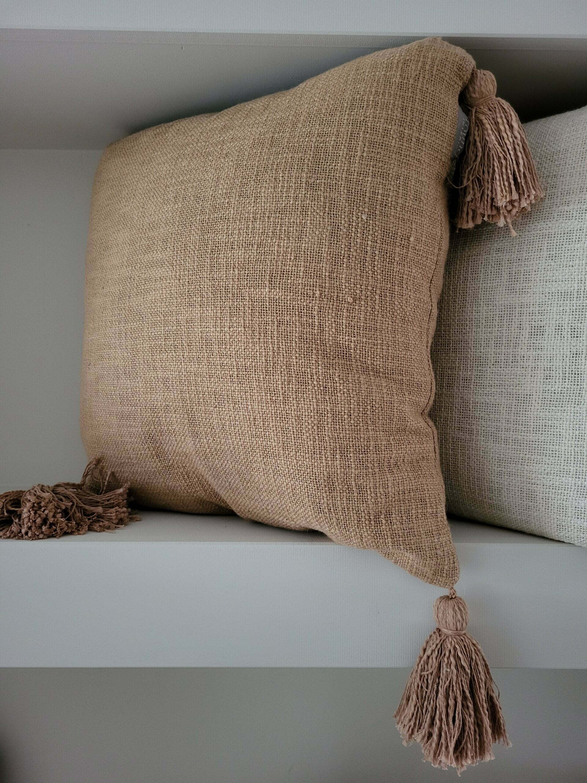 Kussen GoRound Poederroze