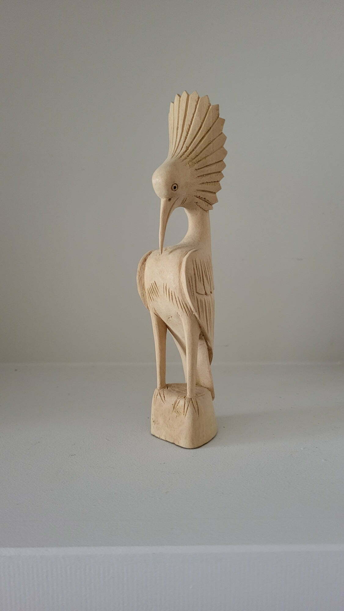 Paradijs Vogeltje hout