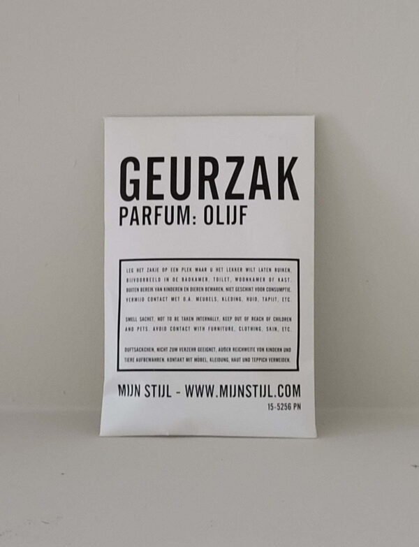 Mijn Stijl geurzakje Olijf