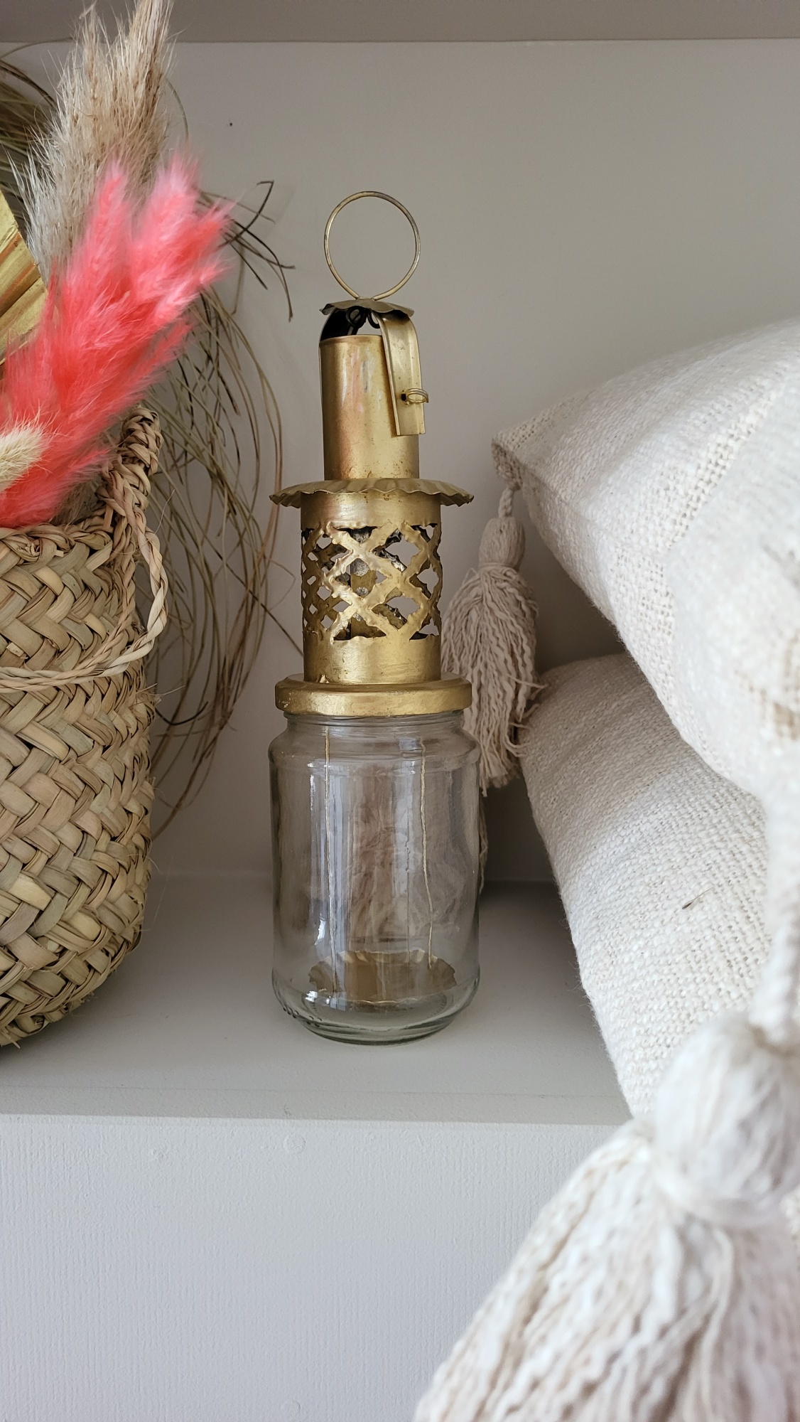 Confiture lamp S gold