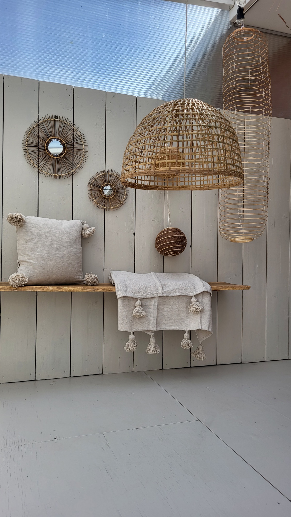 Lampion Pitriet Naturel L