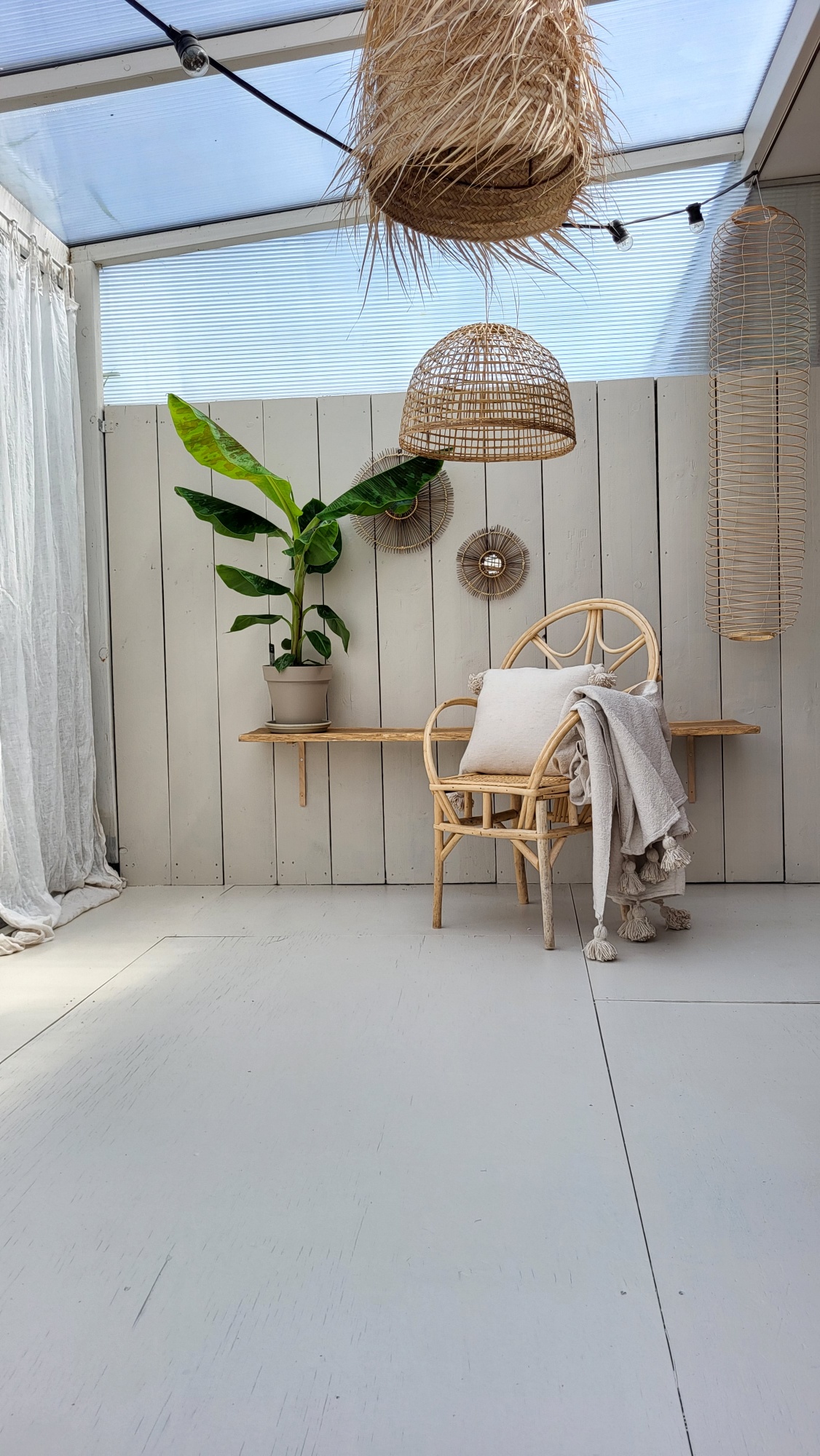 Lampion Pitriet Naturel L