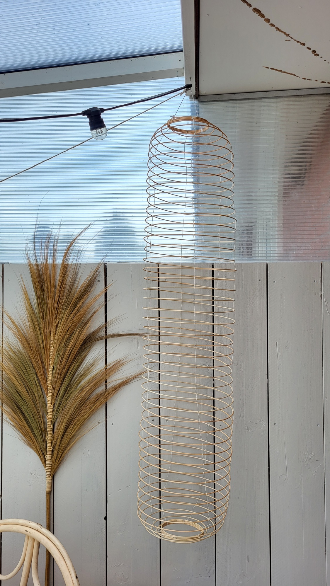 Lampion Pitriet Naturel L