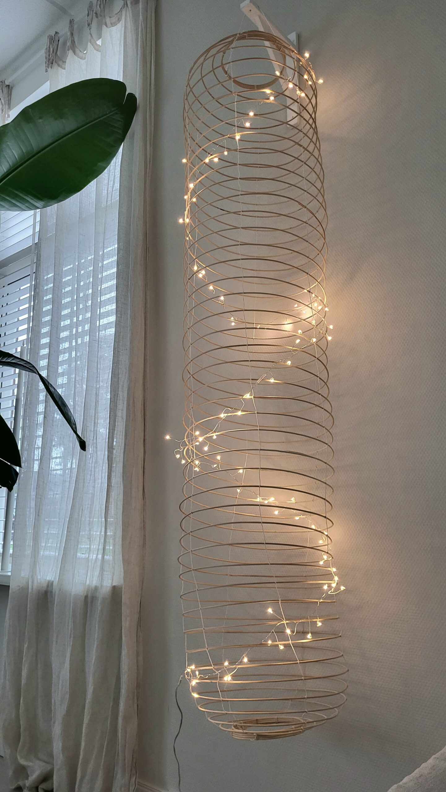 Lampion Pitriet Naturel L