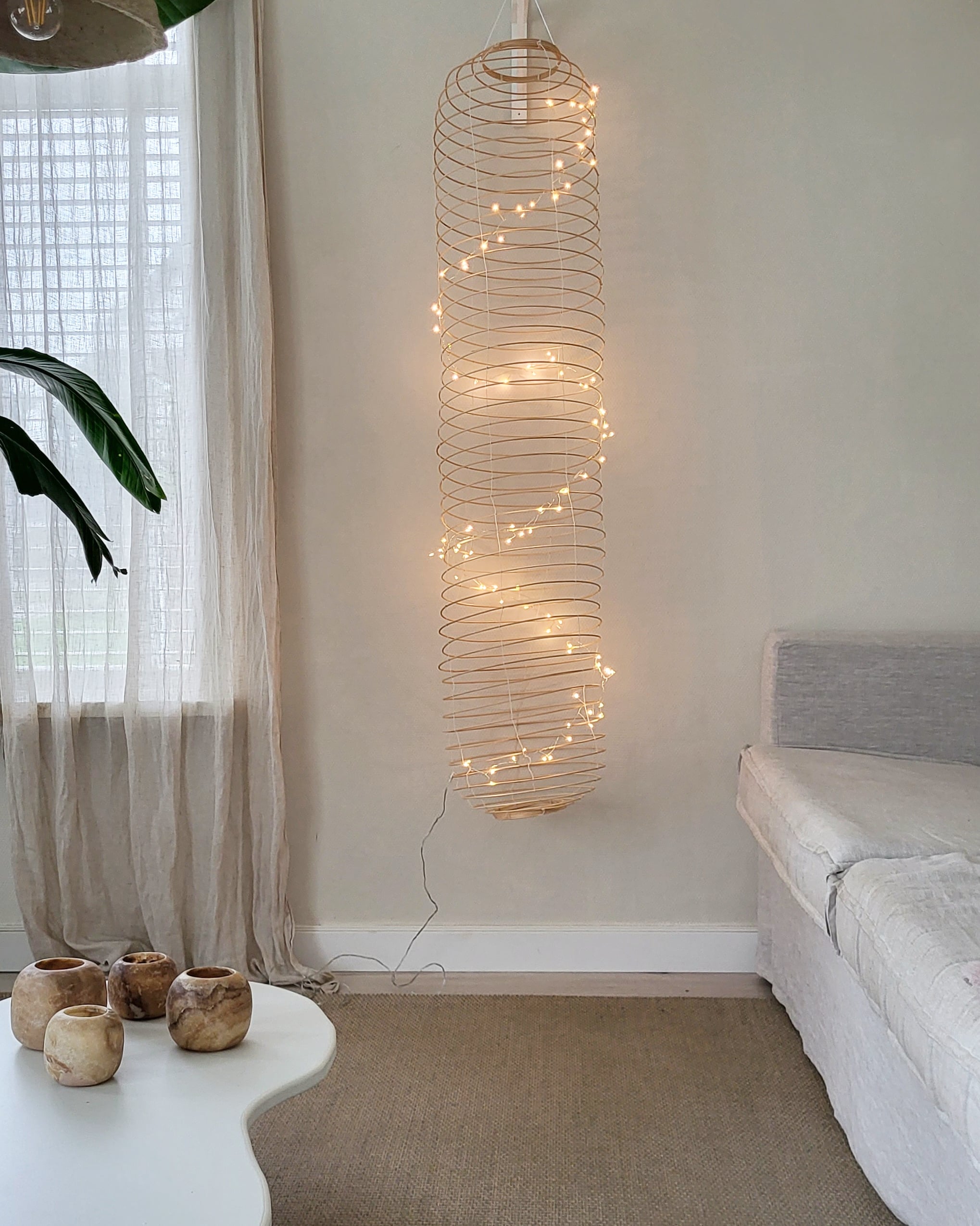 Lampion Pitriet Naturel L