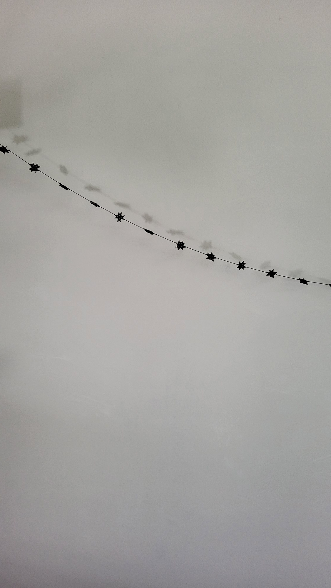 Sterrenslinger zwart en goud