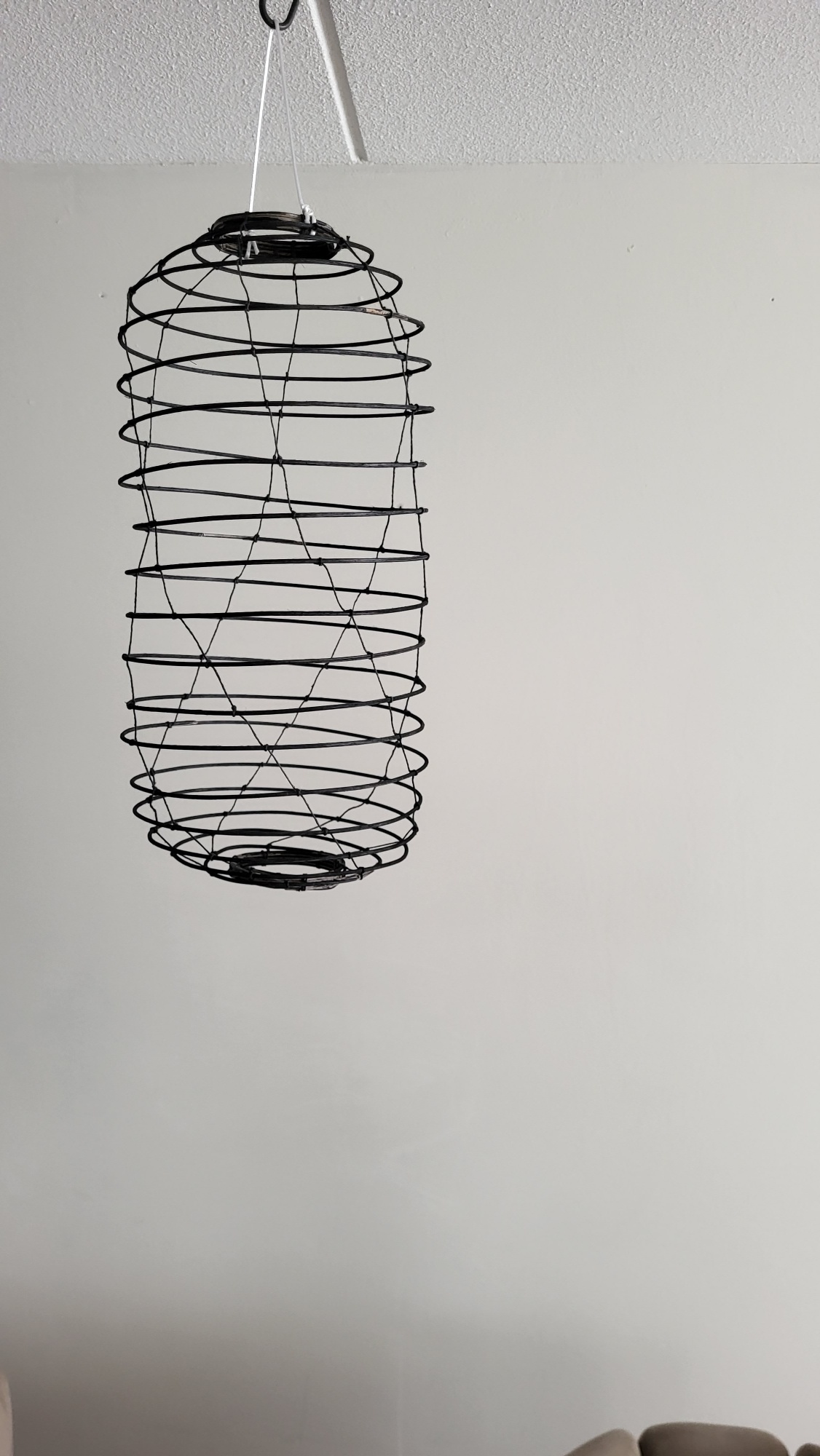 Lampion Pitriet zwart M