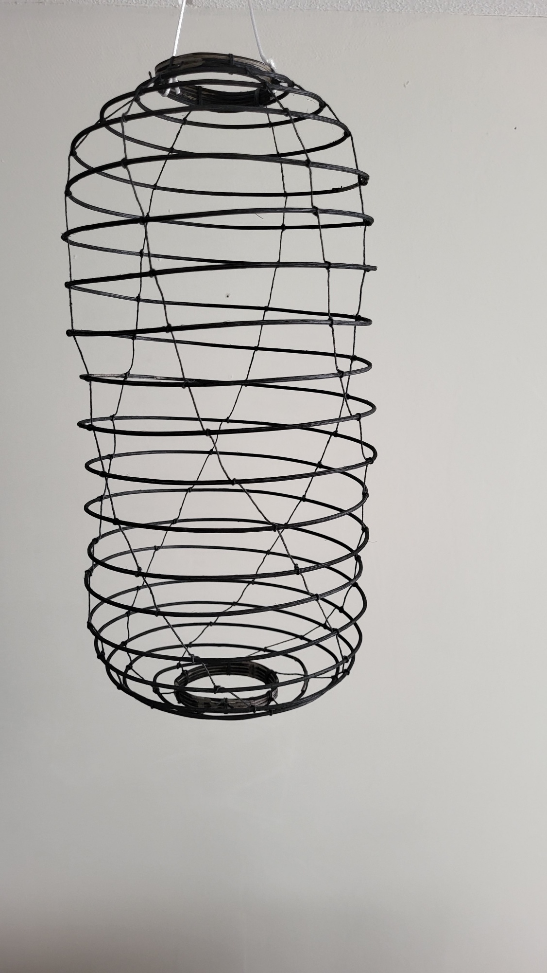 Lampion Pitriet zwart S