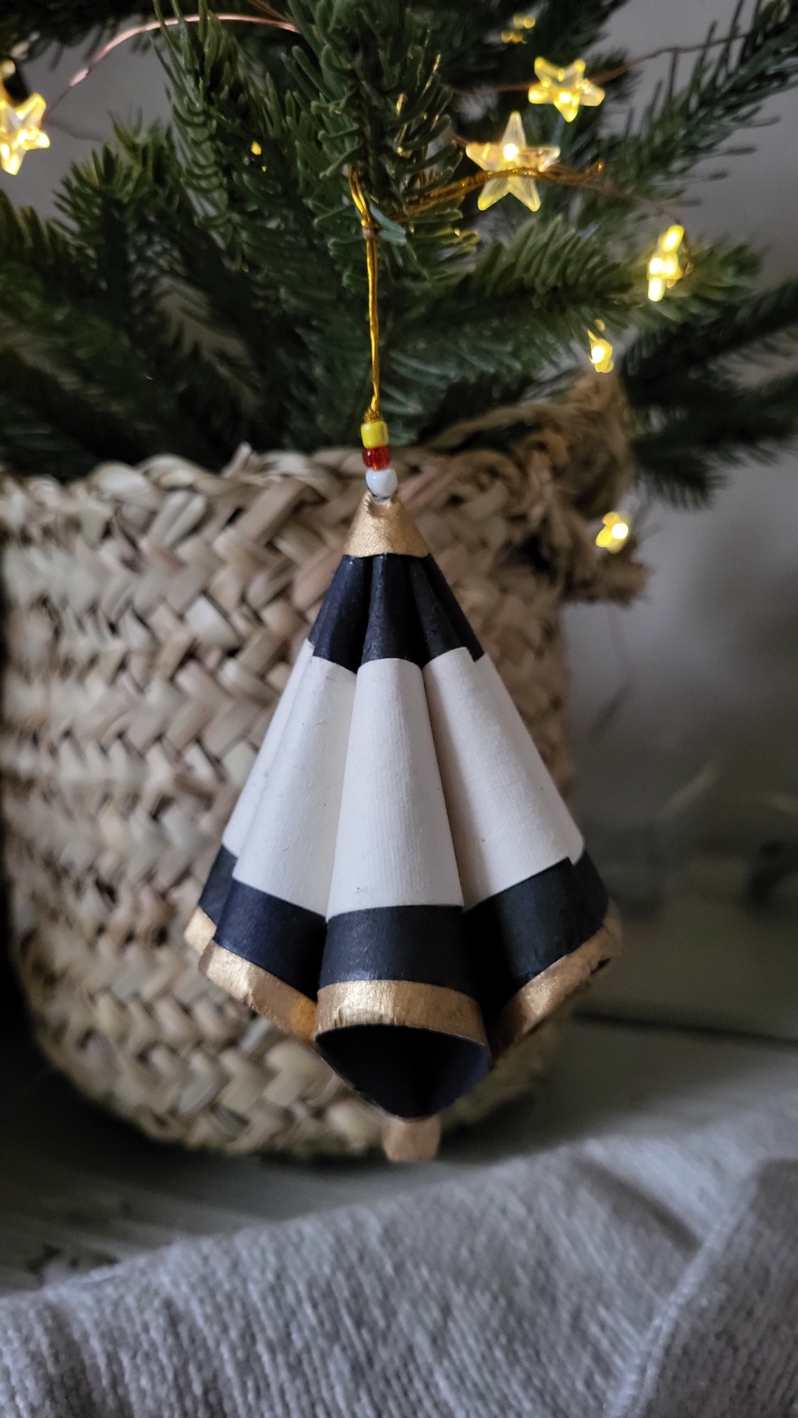 Kersthanger Kegel set van 3