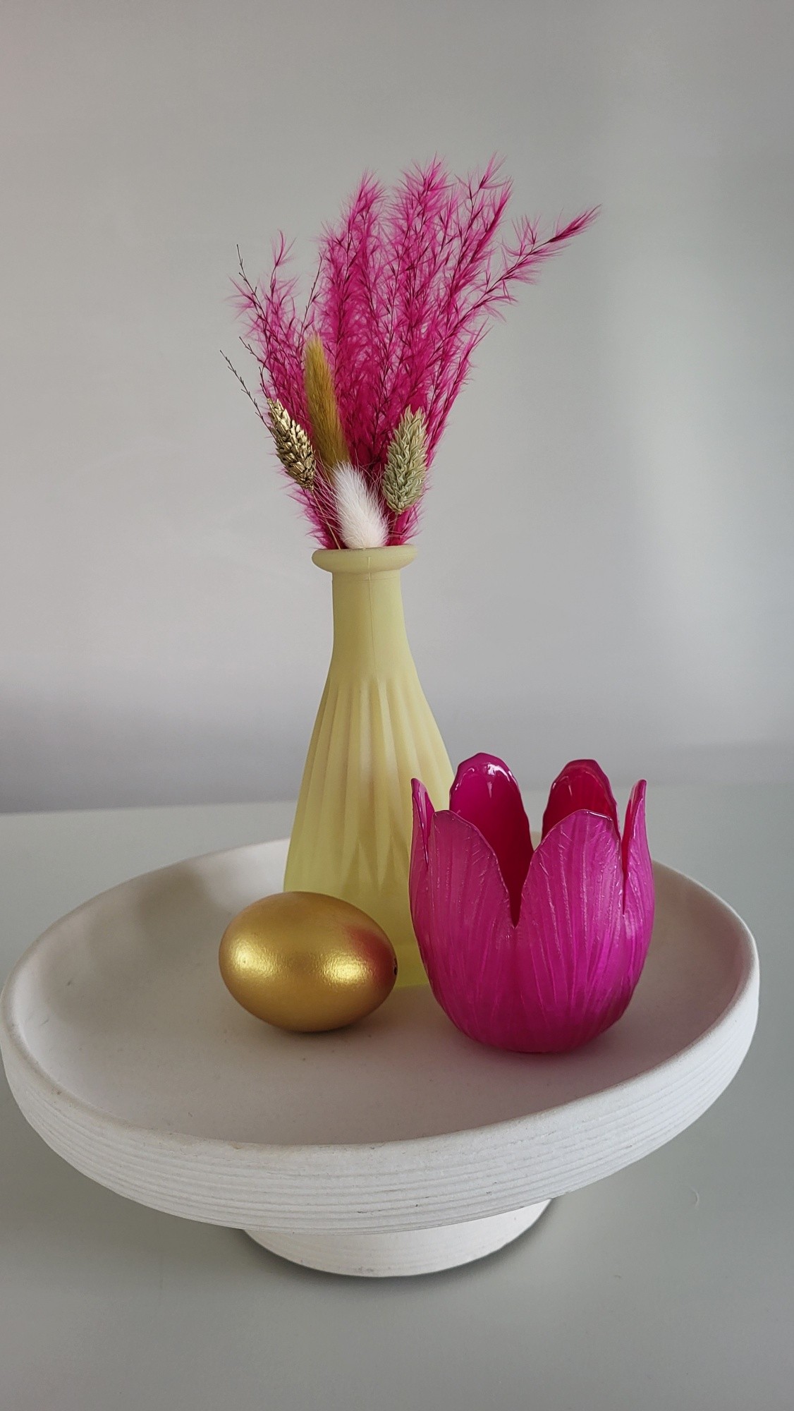 Theelichtjehouder Bloesem