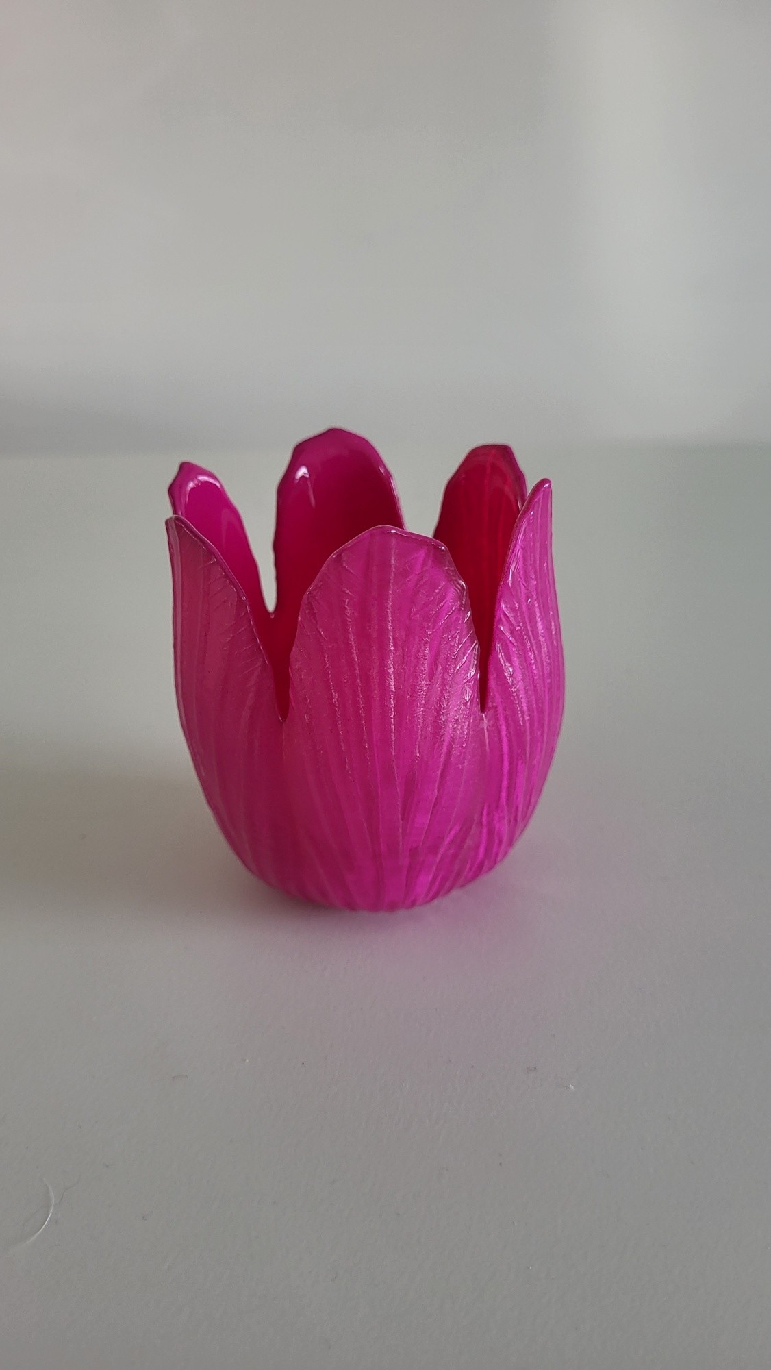 Theelichtjehouder Bloesem