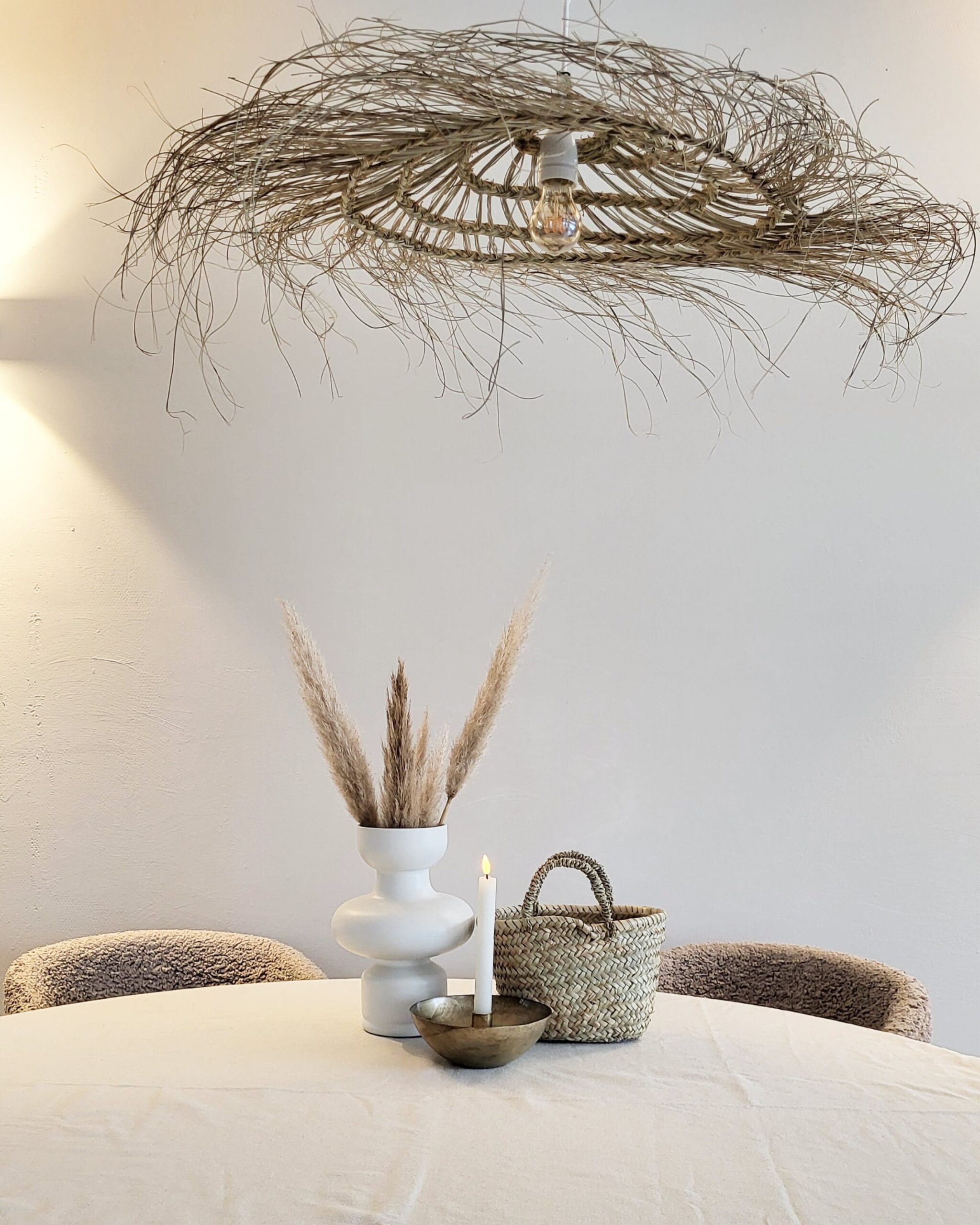 Candleholder gold Amalia