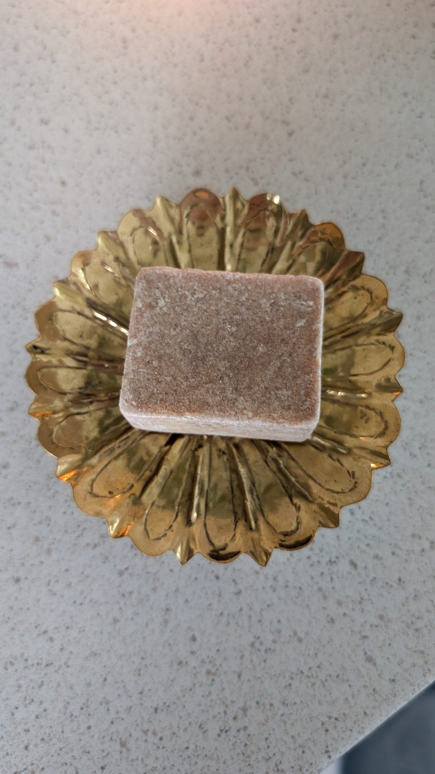 Schaaltje messing Madelief