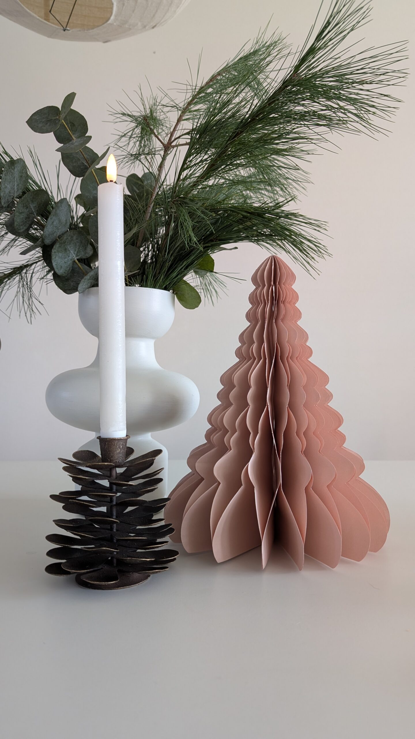 Paper tree poederroze