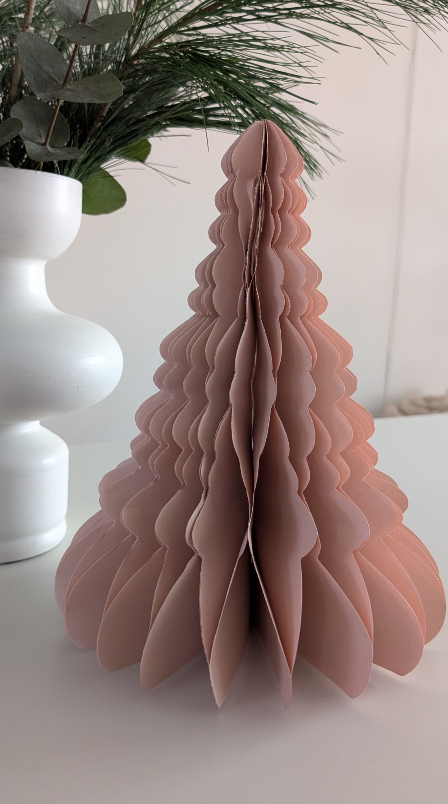 Paper tree poederroze