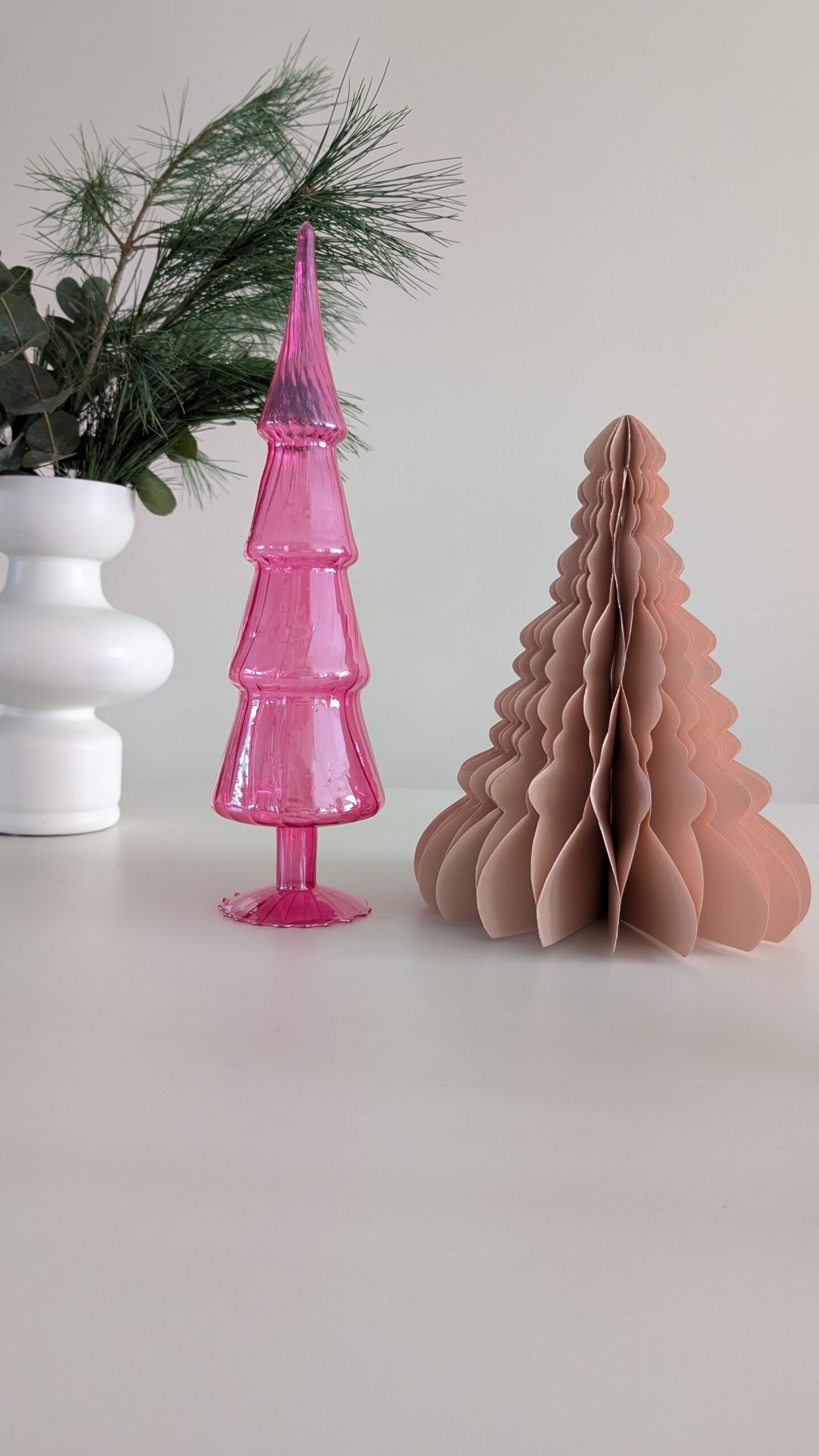 Paper tree poederroze