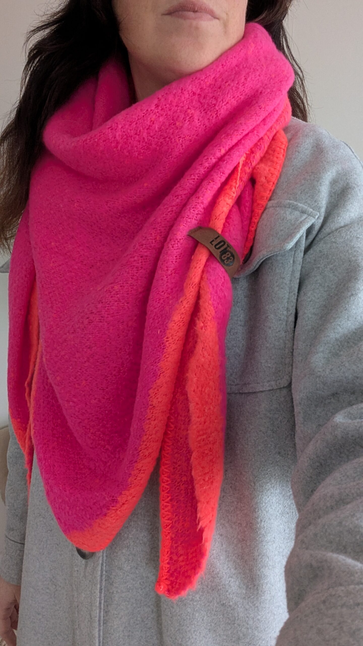 Sjaal Nina LOT83 Pink