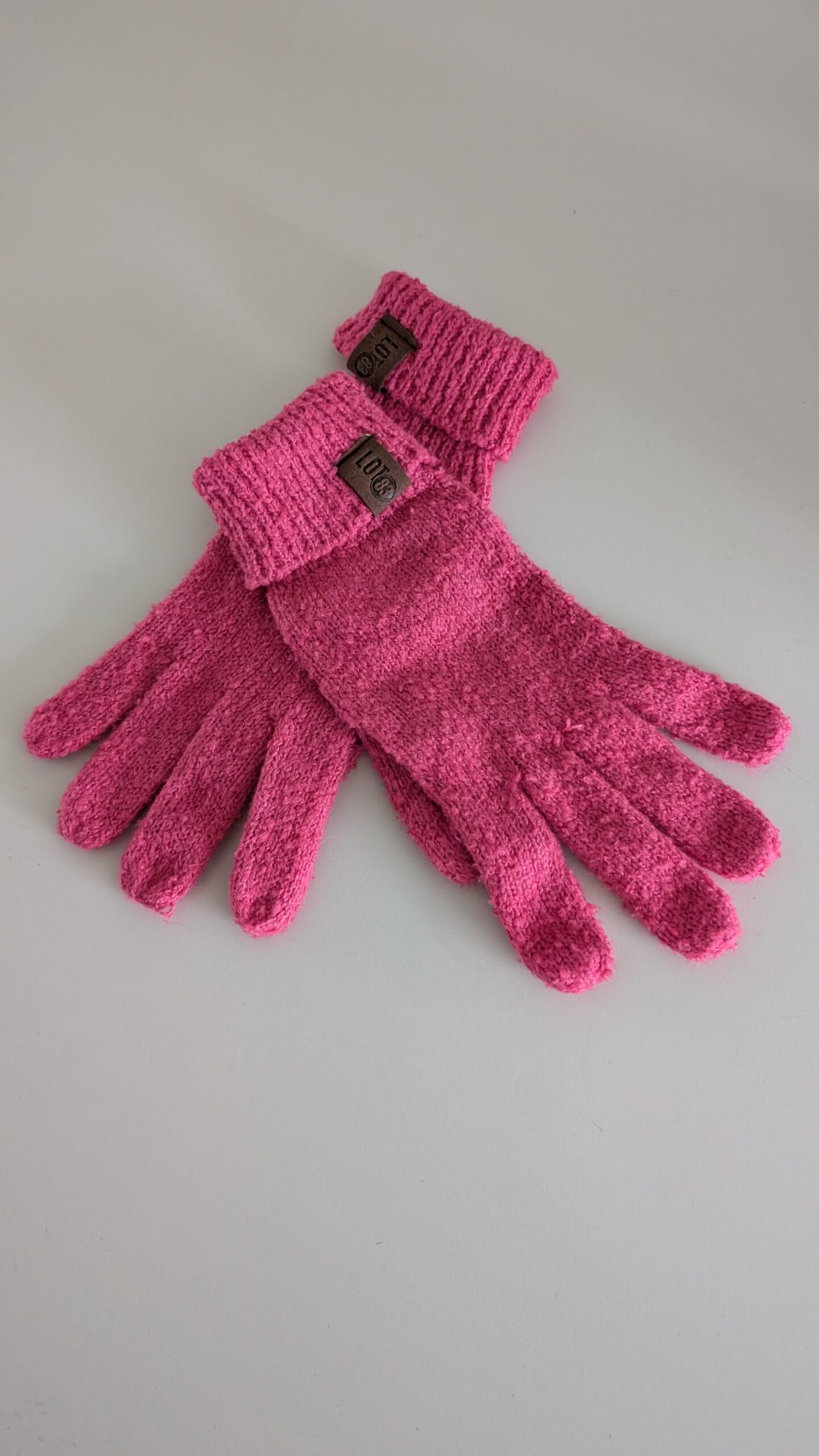 Handschoenen LOT83 Roos Pink