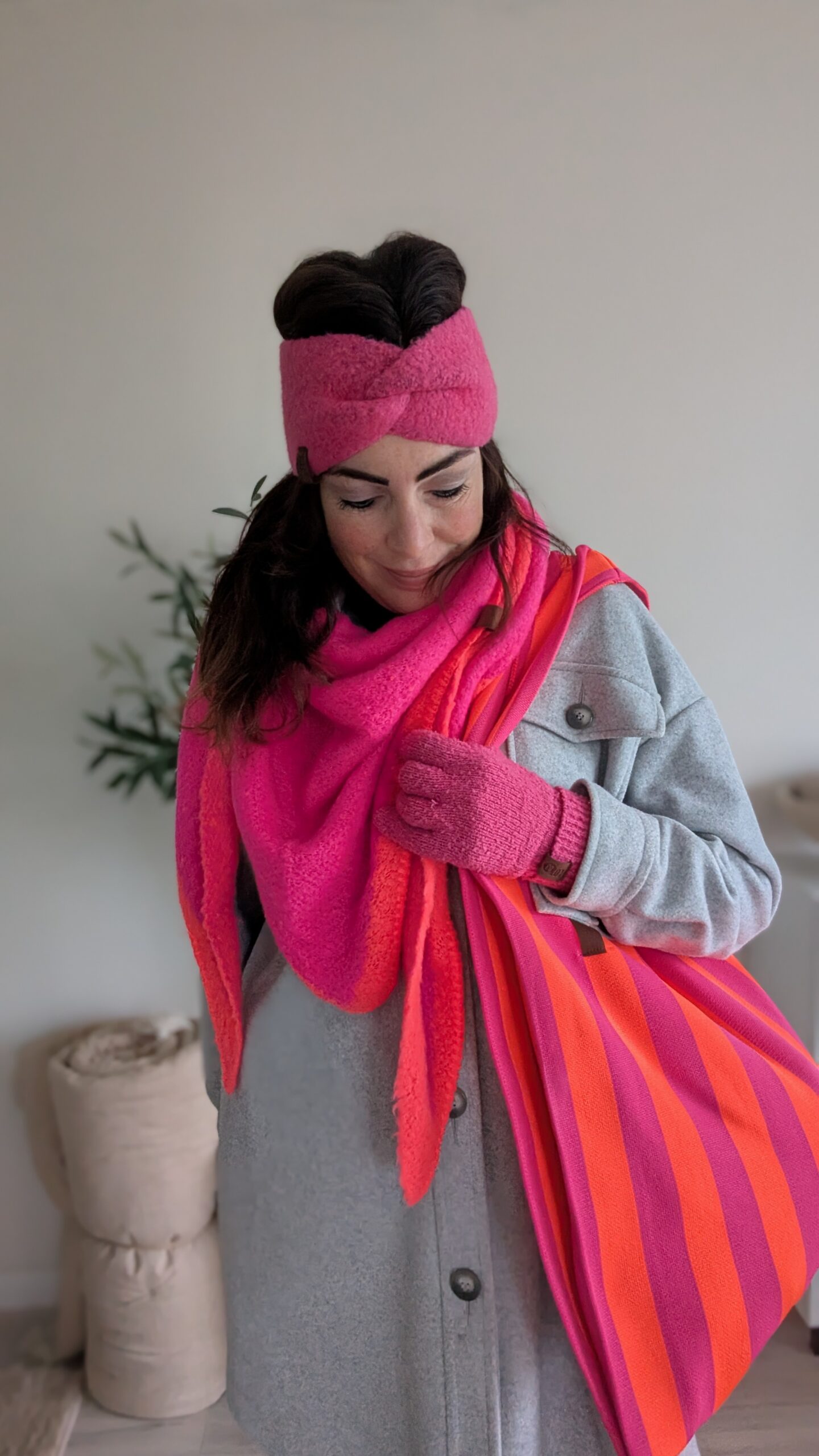 Haarband LOT83 Pip Pink